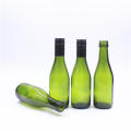 Wholesale Custom Different Models Ancient Green Beer Glass Bottle